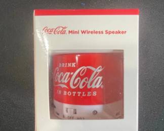 CocaCola Mini Wireless Speaker