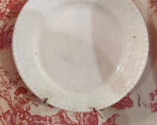 Toile de Jouy Plate