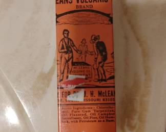 McLeans Volcanic Oil Brand Liniment