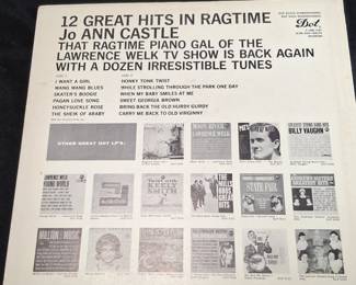 Jo Ann Castle  Great Hits in Ragtime second image