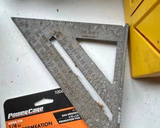 Empire Level Mfg. Co. No. RAS Combination Square