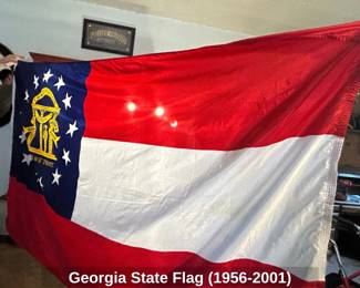 Georgia State Flag 