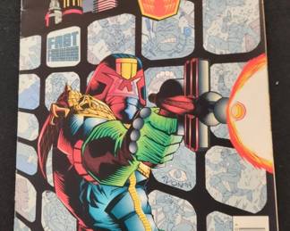 Judge Dredd Comic Book Issue 