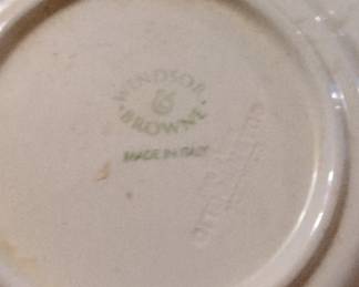 Windsor  Browne Grapevine Pattern Plate second image