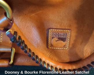 Dooney  Bourke Florentine Leather Satchel second image