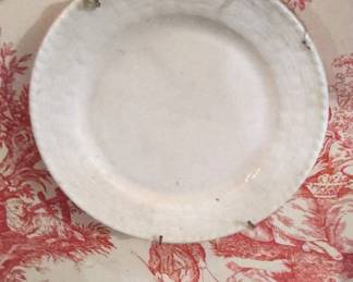 Toile de Jouy Plate B
