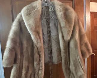 Mink Fur Stole