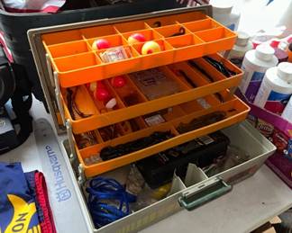Vintage Rebel Tackle Box second image