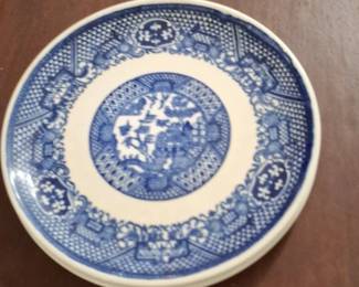 Royal China Blue Willow Ware Plate