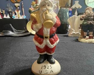 USA Santa Claus Figurine