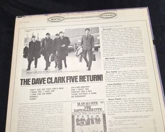 The Dave Clark Five  Return Vinyl LP second image