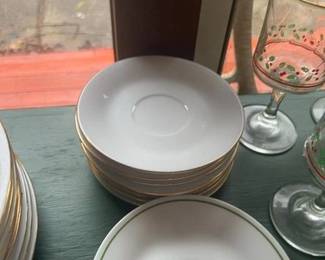 Sea Gull China Saucers