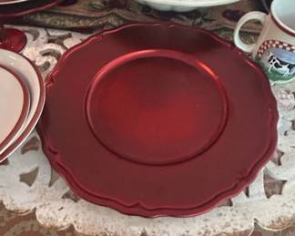 Century Stoneware Fannies Farm Cow Dinnerware Set sixth image