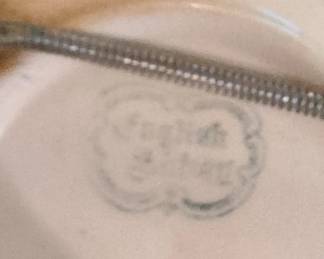 Johnson Brothers The Old Mill Blue Transferware Bowl second image
