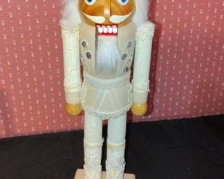 White King Nutcracker