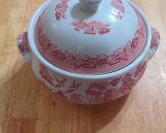 Churchill Willow Pattern Covered Tureen