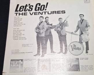 The Ventures Lets Go More Memphis Vinyl Record second image