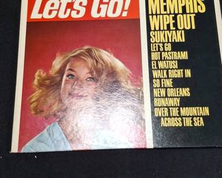 The Ventures Lets Go More Memphis Vinyl Record