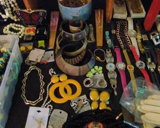 Assorted Vintage and Costume Jewelry Collection
