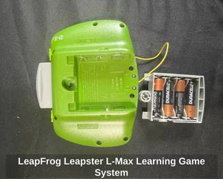 LeapFrog Leapster LMax Learning Game System third image