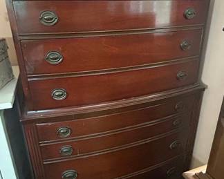 Dixie Furniture Tall Dresser