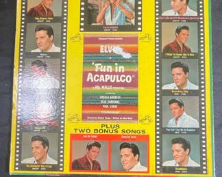 Elvis Presley Fun in Acapulco Original Soundtrack Album second image