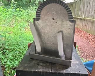 Tin Candle Holder with Reflectors