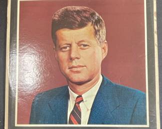 John F. Kennedy A Memorial Album LP Record