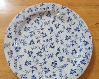 Windsor  Browne Quadrifoglio Pattern Plate