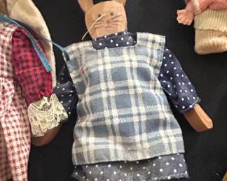 Primitive Joe Spencer Style Bunny Doll