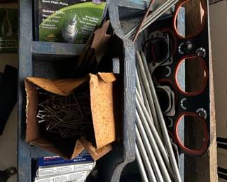 Assorted Automotive and Hardware Supplies