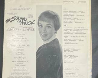 The Sound of Music Original Soundtrack Recording Vinyl LP second image