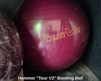 Hammer Tour V Bowling Ball