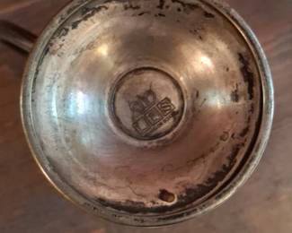 Sheffield Silver Plate Candlestick