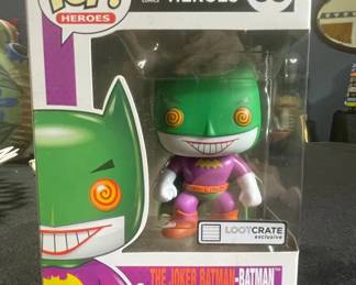 Funko Pop DC Super Heroes  The Joker BatmanBatman