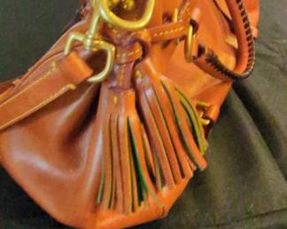 Dooney  Bourke Florentine Leather Satchel third image