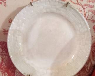 Corelle Linen Weave Dinner Plate