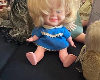 Vintage Horsman Happy Baby Doll