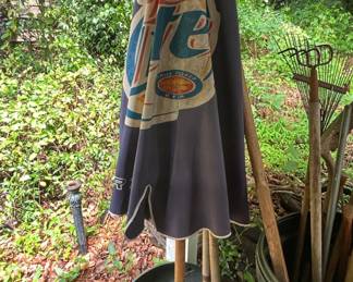Miller Lite Its Miller Time Patio Umbrella second image