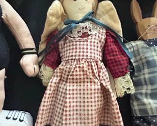 Handmade Fabric Angel Doll