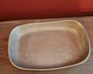 Craftsmen Guild Pewter Tray second image