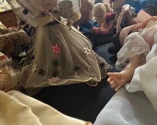 Vintage Fairy Doll with Wings