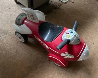 Radio Flyer Retro Rocket RideOn Toy