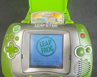 LeapFrog Leapster LMax Learning Game System second image