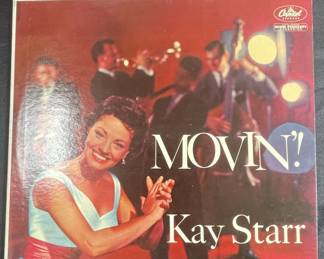 Kay Starr  Movin Vinyl Record