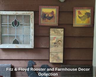 Fitz  Floyd Rooster and Farmhouse Decor Collection sixth image