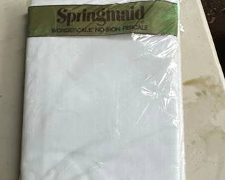 Springmaid Wondercale NoIron Percale Standard Pillowcases Set of 