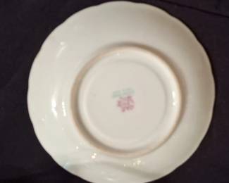 Pink Rose Teacup and Saucer Set second image