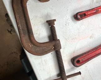 Drop Forged Steel CClamp