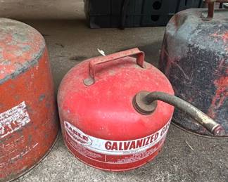 Eagle Manufacturing Co. Galvanized Gas Can